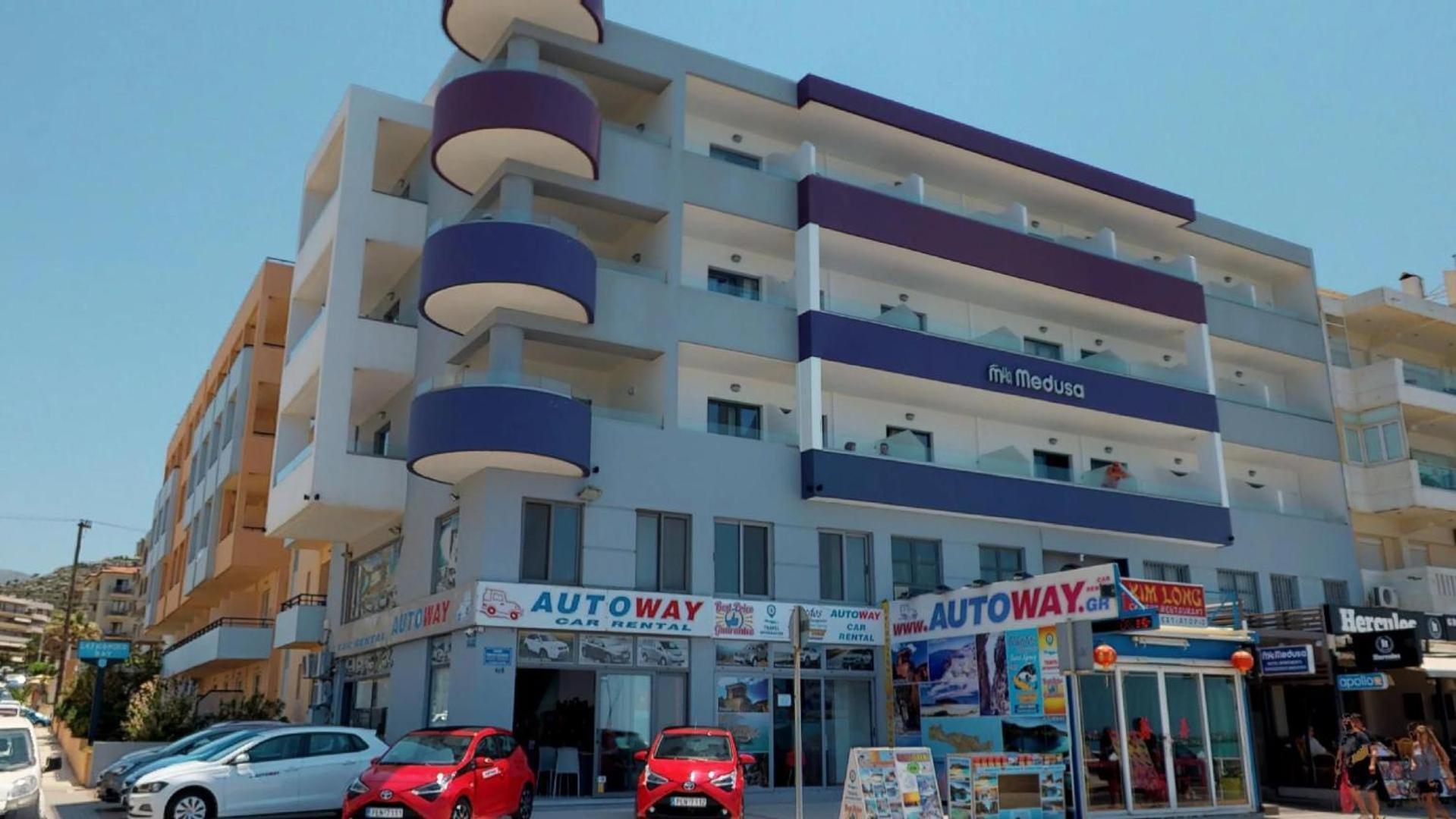העיירה רתימנו Medusa Apartments מראה חיצוני תמונה