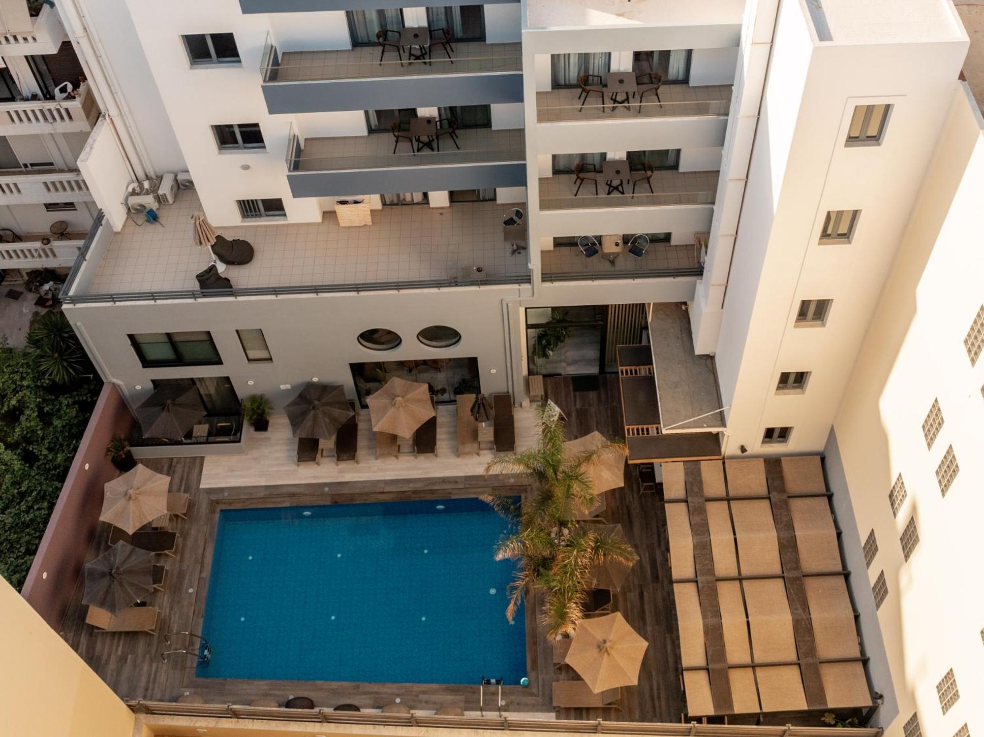 העיירה רתימנו Medusa Apartments מראה חיצוני תמונה
