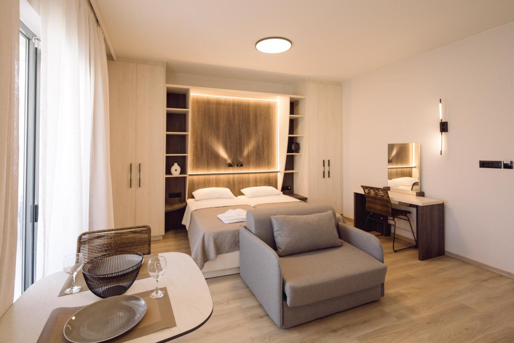 העיירה רתימנו Medusa Apartments מראה חיצוני תמונה