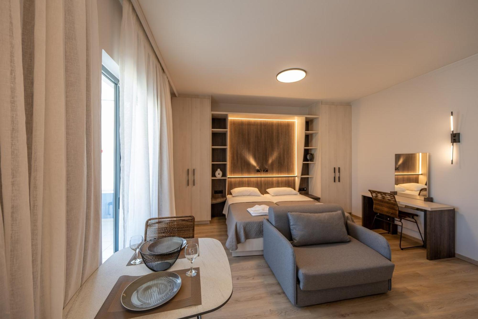 העיירה רתימנו Medusa Apartments מראה חיצוני תמונה