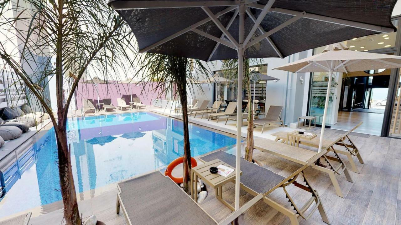 העיירה רתימנו Medusa Apartments מראה חיצוני תמונה